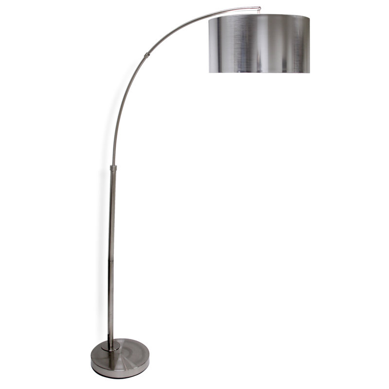 Lampe sur pied arquée 84,5 po Chinedu