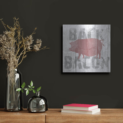 " Back Bacon " by Alicia Soave