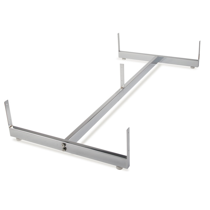 Steel Slatwall Accessory Kit, Chrome
