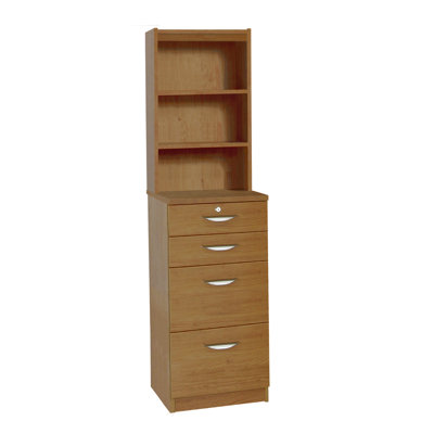 Bettijane 48cm Wide 4 -Drawer File Cabinet