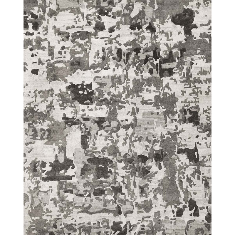 Camouflage Area Rug, Rectangle 6' x 9'