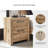 Homeira 21.69'' W Nightstand