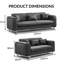 5 Seater Velvet Sofa