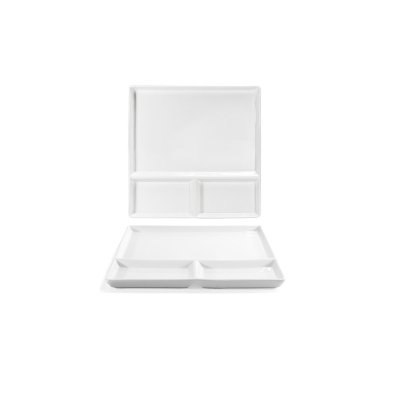 Plat de service divisé Mod®