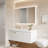 French light luxury style bathroom cabinet