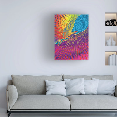 Art sur toile, Michael David Ward