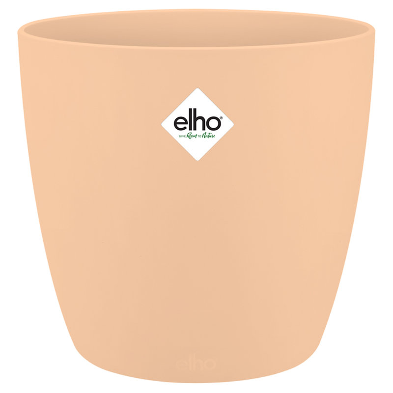 Pot Planter, 18cm H x 17cm W x 17cm D, Nude