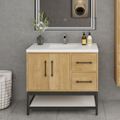 Meuble-lavabo simple avec plateau Victoria 23,7
