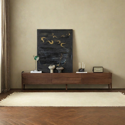 Light luxury fashion TV cabinet