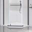 Porte de douche pivotante, porte en verre trempé pour salle de bain-121348648