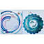 Rotateur de dauphins suspendus 3d Bembry