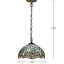 Luminaire suspendu en forme de libellule Tiffella Tiffany