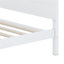 Lit plateforme simple en bois avec tête de lit en forme d'ours Aariella-1004458407-1004458405
