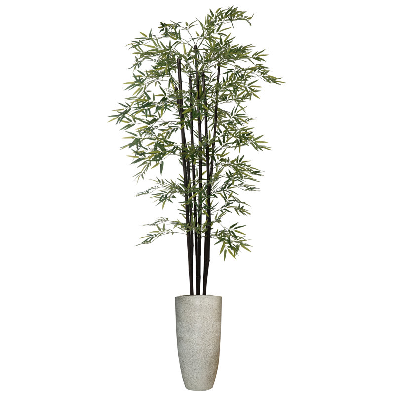 Bambou artificiel en pot 86 po Panama