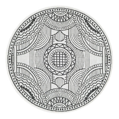 Geometric Indoor / Outdoor Rug