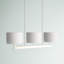 Luminaire suspendu linéaire à 3 lumières pour îlot de cuisine Matiana-1509734581