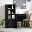 Desk With Storage With Drawer 2 Pcs 90 X 40 X 76 Cm-577299822-752667199