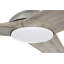 Ventilateur de plafond 54 po à 3 pales avec télécommande et éclairage inclus Allin-140069779