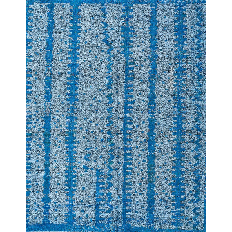 Tapis abstrait moderne 4356, Rectangle 8 pi x 10 pi
