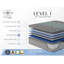 Matelas hybride de 14 po Restonic Comfort Care-1683881750
