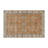 Overdyed Brown Indoor and Outdoor Area Rug-406461062