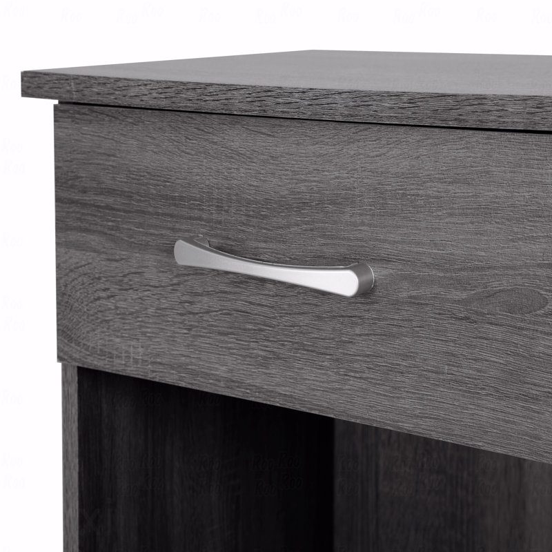 Basic Wooden Bedroom Nightstand