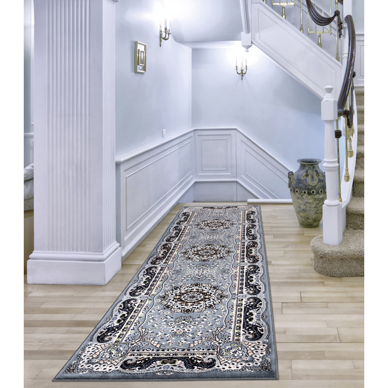 Basimah Oriental Indoor / Outdoor Area Rug, Rectangle 60 x 110cm
