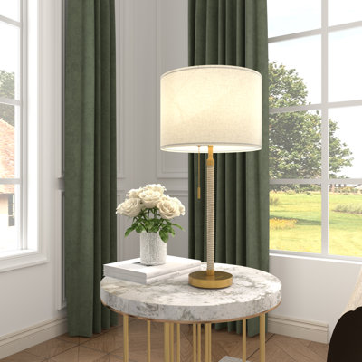 Lampe de table en métal Mags Hursey