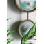 2 miroirs ronds pour décoration murale