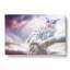 The Great Horned Owl in Abstract - Wrapped Canvas-55302772