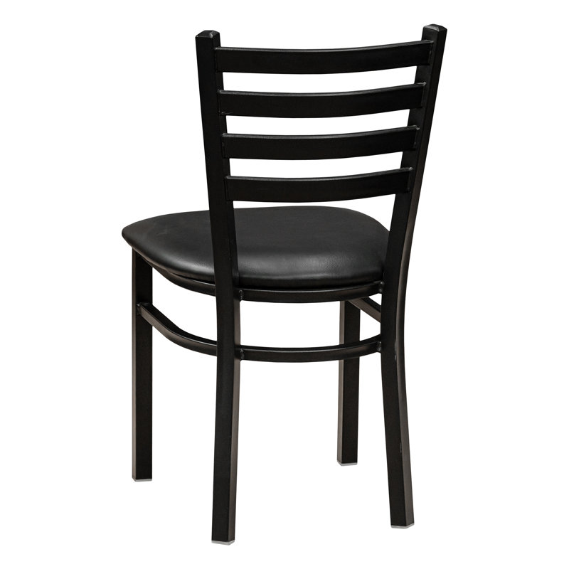 Grace 11-Piece Solid Wood Dining Set, Black, Dark Brown