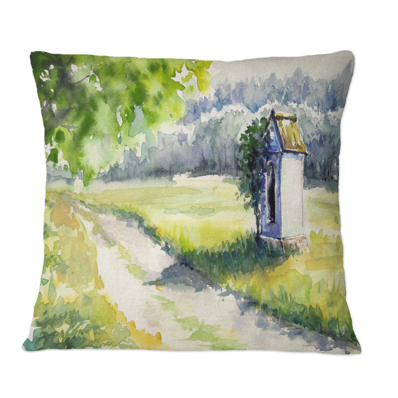 Coussin décoratif Little Country, 16 po x 16 po