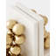 Sphere Bookends-Brass