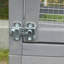 Enclos pour chat intérieur en bois Catio Large