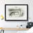 Rectangular Staircase in Abstract - Picture Frame Graphic Art Print-55771944-55771943