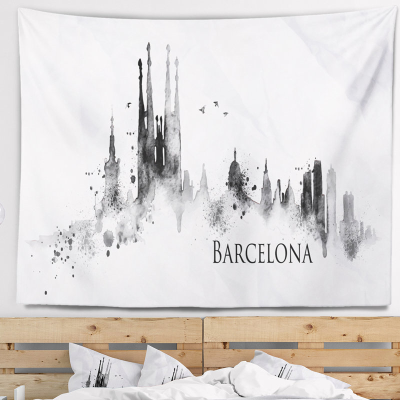 Polyester Tapestry, H 32 po x l 39 po
