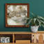 «Pumpkin Kisses», art textuel sur toile-1807918292-1807920106