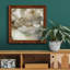 «Pumpkin Kisses», art textuel sur toile-1807920106-1807918292