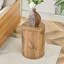 Table basse en bois