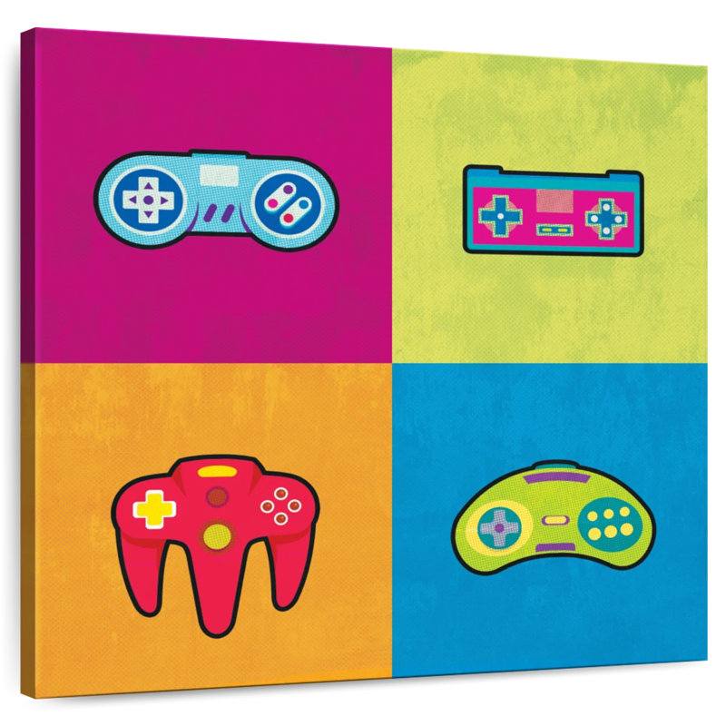 Senne Pop Style Controllers, 36" H x 36" W
