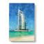 The Burj Al Arab In Dubai Vol.2 - Wrapped Canvas-61853699