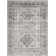 Fitz Oriental Charcoal Area Rug