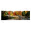 Central Park, New York City - reproduction de photo panoramique sur toile tendue-71991628-19990298