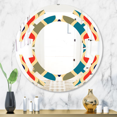 Miroir mural Space Ornamtal Design VI