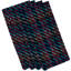 Ensemble de serviettes de table 6 pièces à imprimé jiem Mad for Plaid-23238863