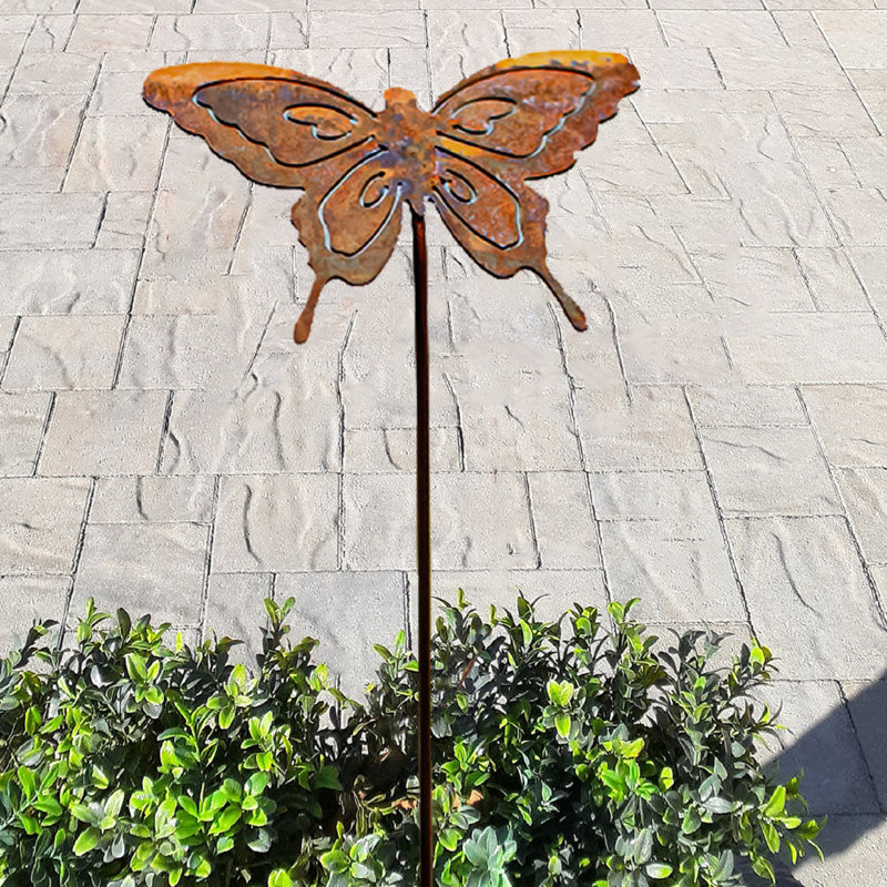 Piquet de jardin en métal Leoni