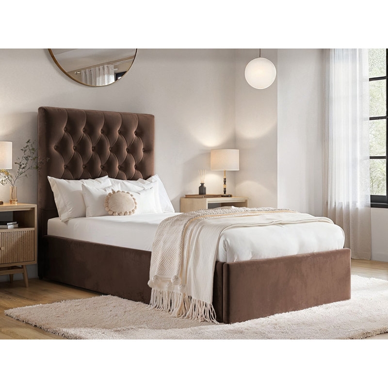 Single (3') Kids Bed, Brown