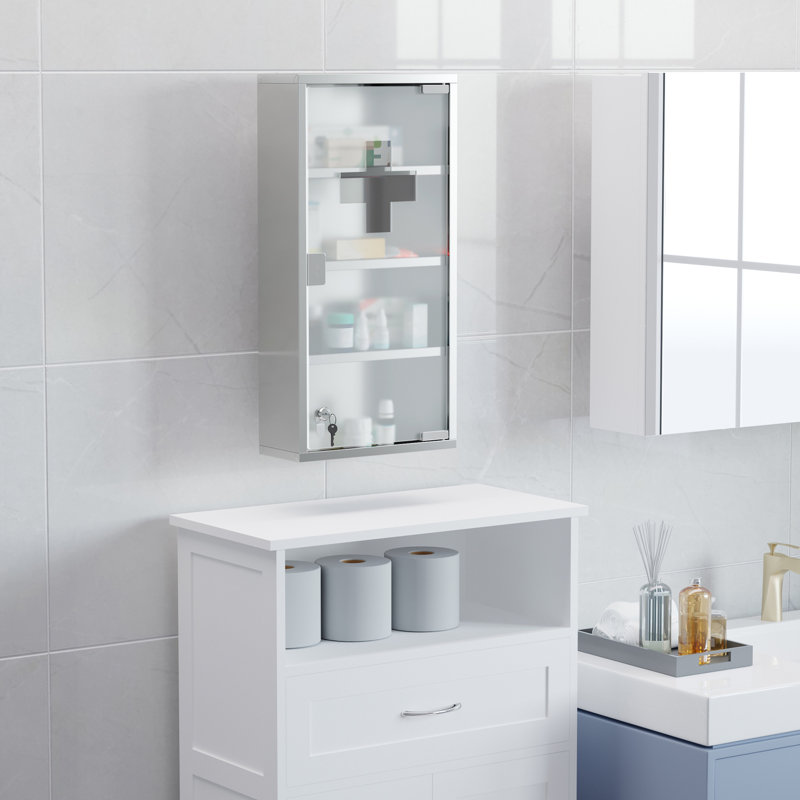 Metal Medicine Cabinet