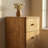 3-Drawer Solid Wood Nightstand-668674470
