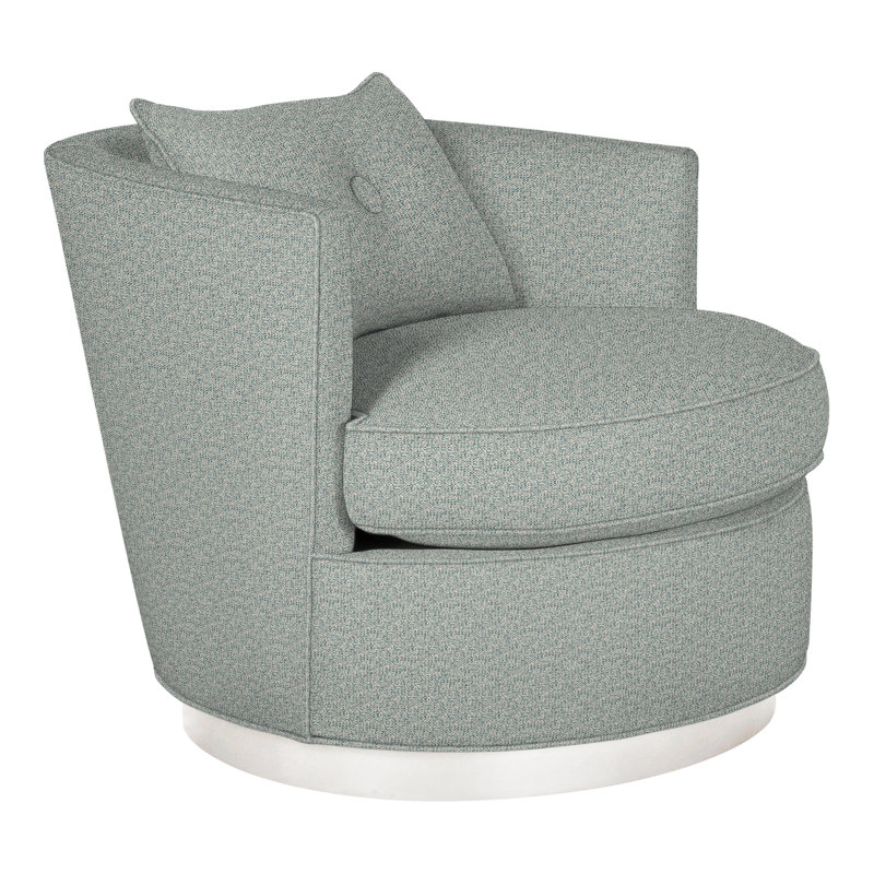 Chaise pivotante Bernadette de Michael Weiss, Eau Tuck, Navajo